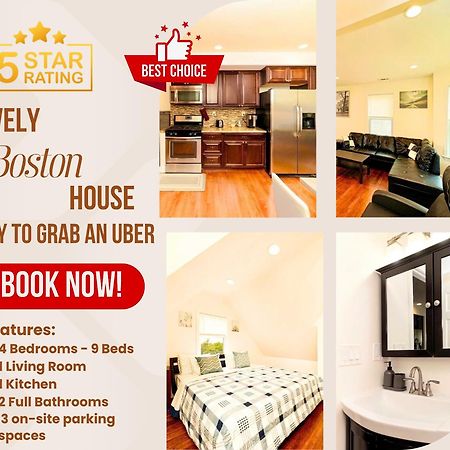 988 - 4Br Boston - Cozy Getaway Near Boston Common Apartment Екстериор снимка