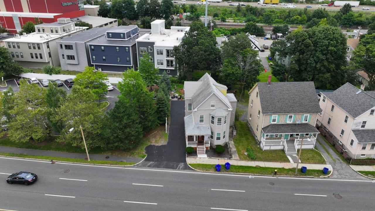 988 - 4Br Boston - Cozy Getaway Near Boston Common Apartment Екстериор снимка