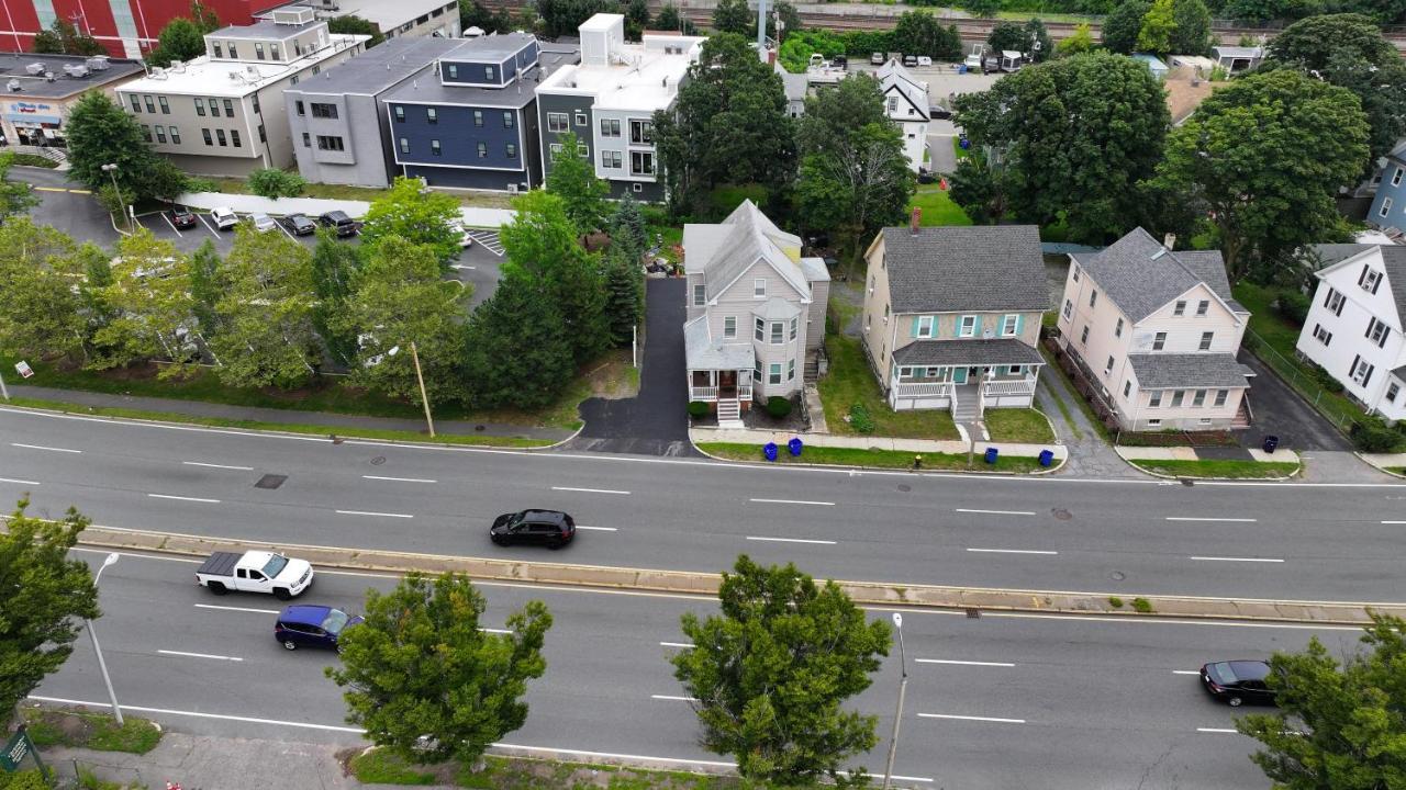988 - 4Br Boston - Cozy Getaway Near Boston Common Apartment Екстериор снимка