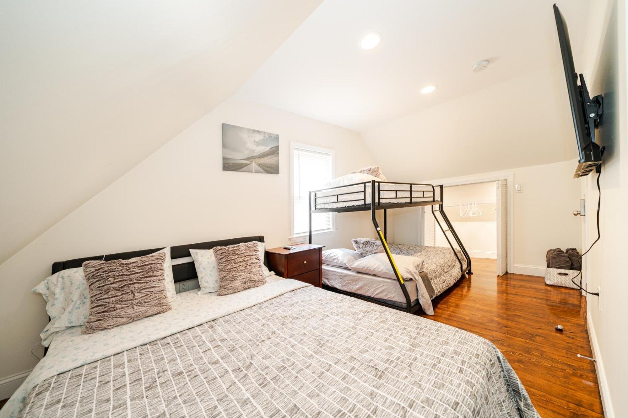 988 - 4Br Boston - Cozy Getaway Near Boston Common Apartment Екстериор снимка